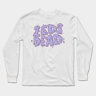 Zeds Dead Merch Zeds Dead Logo Long Sleeve T-Shirt